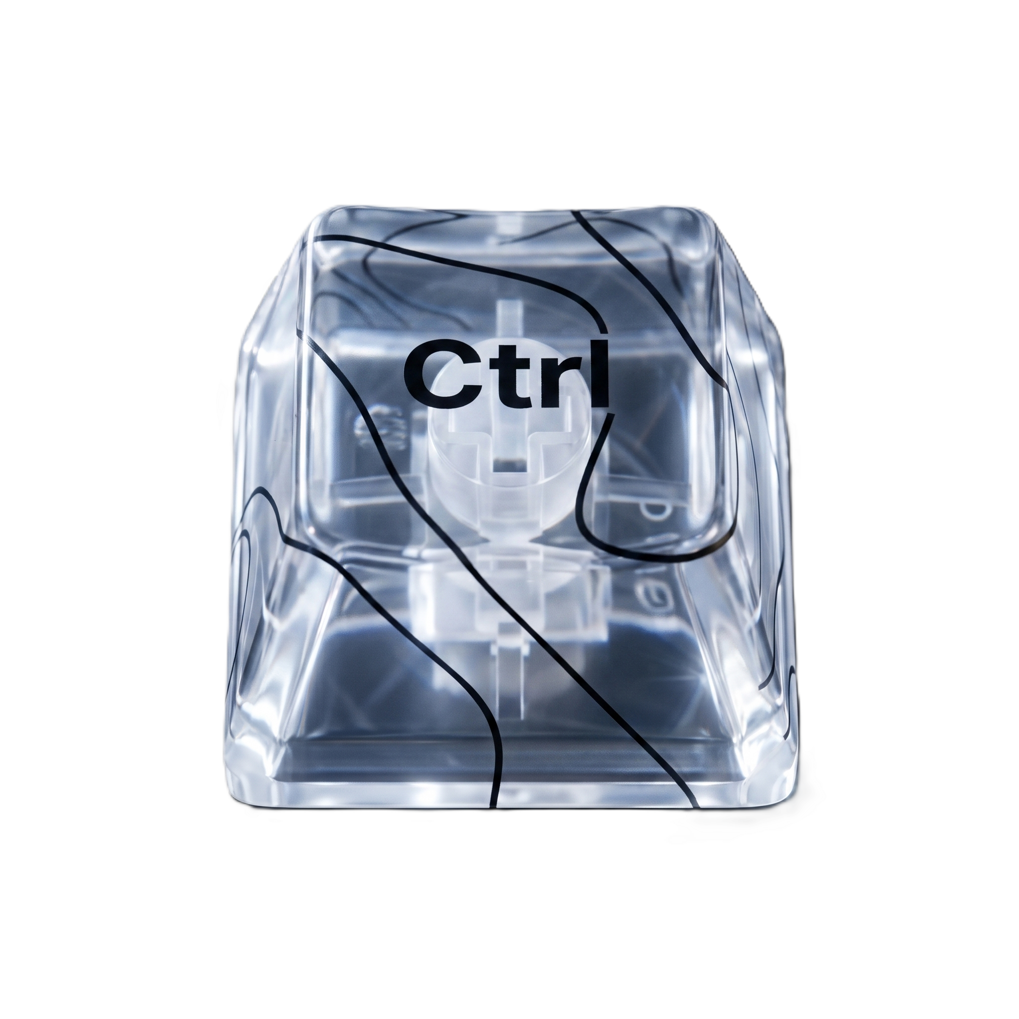 Crystal Ctrl keycap