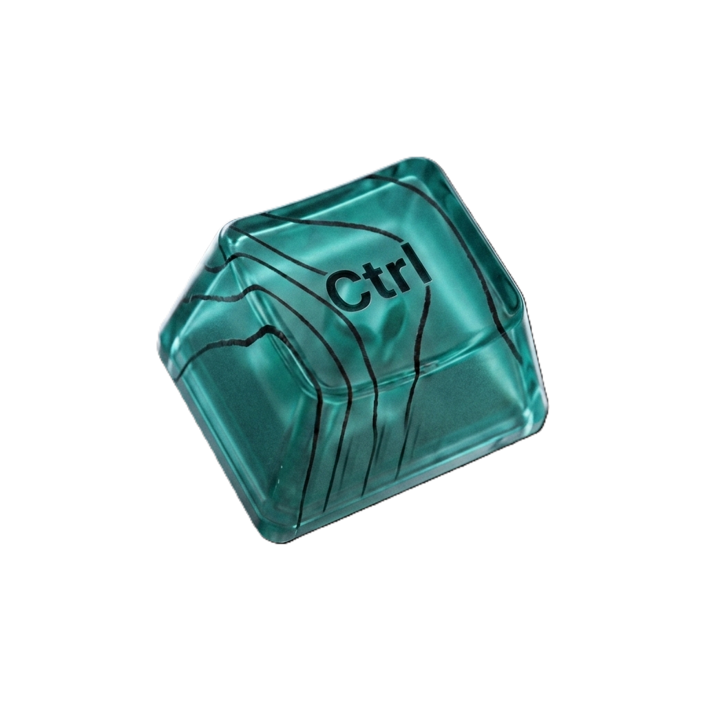 Teal Ctrl keycap